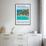 Trinidad and Tobago Travel Color No 2 Poster