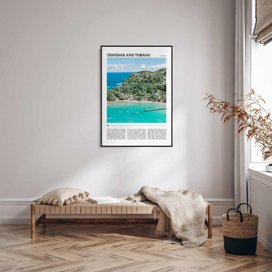 Trinidad and Tobago Travel Color No 2 Poster