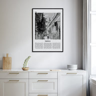 Tripoli, Lebanon Travel B&W No 1 Poster