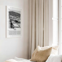 Trogir Print Black and White, Trogir Wall Art, Trogir Poster, Trogir Photo, Trogir Wall Décor, Traù, Croatia, Split-Dalmatia, Hrvatska