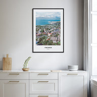Tromsø Portrait Color Poster