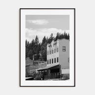 Truckee Photo B&W Poster