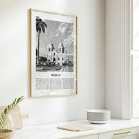 Trujillo Print Black and White, Trujillo Wall Art, Trujillo Poster, Trujillo Photo, Peru, Truhillu La Libertad, South America