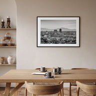 Tucson Landscape B&W Poster