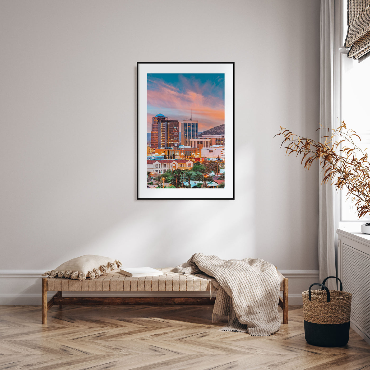 Tucson Photo Color No 1 Poster