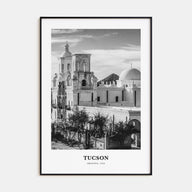 Tucson Portrait B&W No 1 Poster
