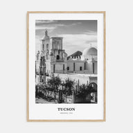 Tucson Portrait B&W No 1 Poster