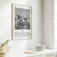 Tucson Print Black and White No 1, Tucson Wall Art, Tucson Poster, Tucson Photo, Tucson Wall Decor, Arizona, USA, United States, America
