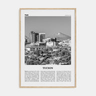 Tucson Travel B&W No 1 Poster