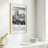 Tucson Print Black and White No 2, Tucson Wall Art, Tucson Poster, Tucson Photo, Tucson Wall Decor, Arizona, USA, United States, America