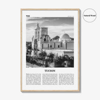 Tucson Print Black and White No 2, Tucson Wall Art, Tucson Poster, Tucson Photo, Tucson Wall Decor, Arizona, USA, United States, America
