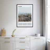 Tucson Travel Color No 1 Poster