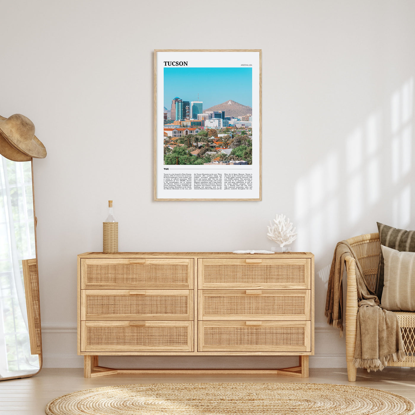 Tucson Travel Color No 2 Poster
