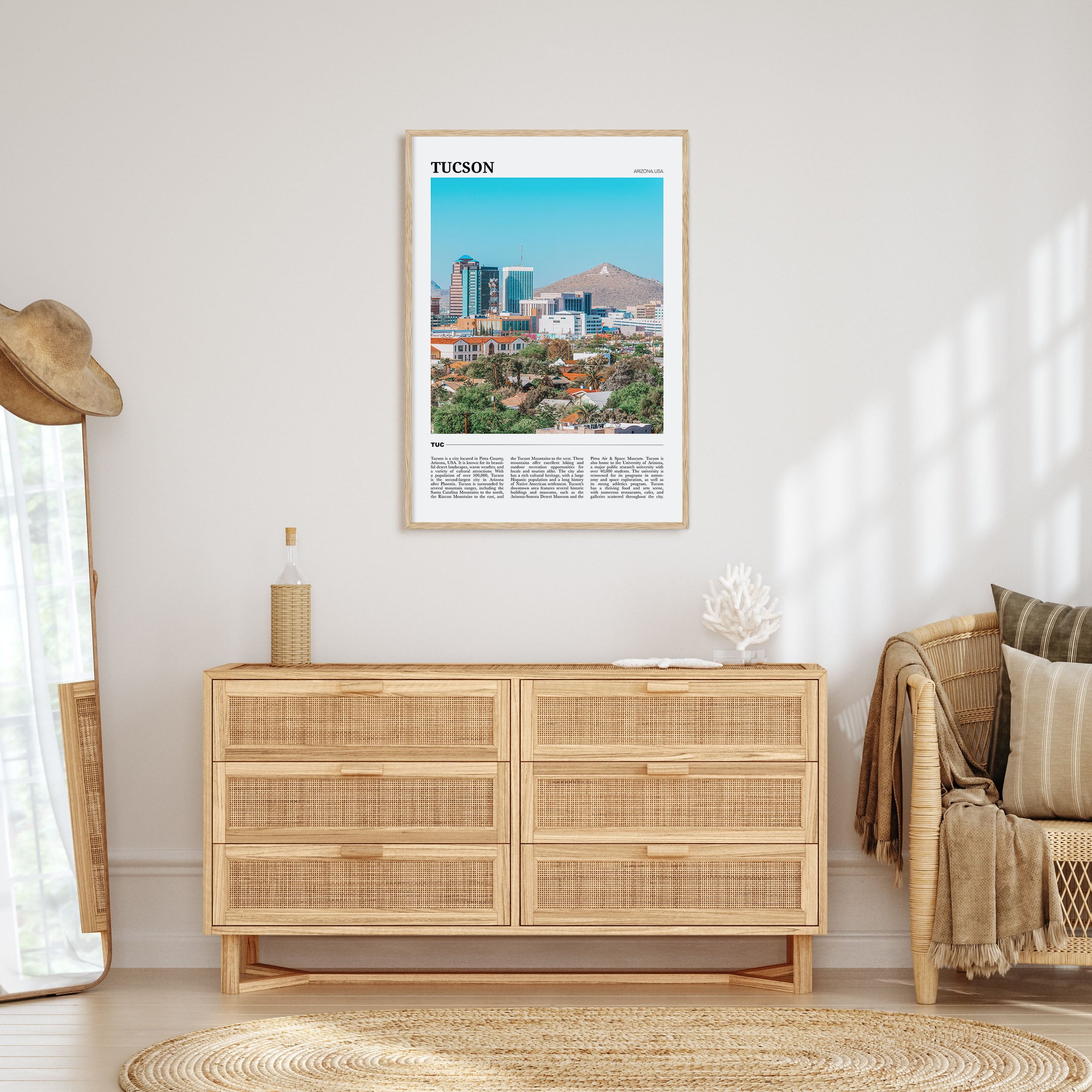 Tucson Travel Color No 2 Poster