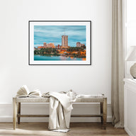 Tulsa Landscape Color Poster