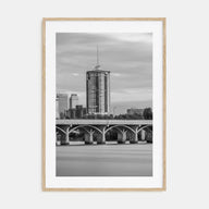Tulsa Photo B&W No 1 Poster