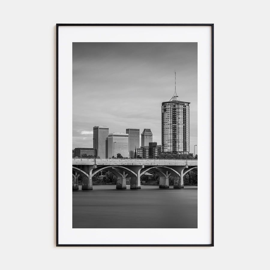 Tulsa Photo B&W No 2 Poster