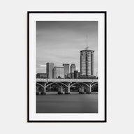 Tulsa Photo B&W No 2 Poster
