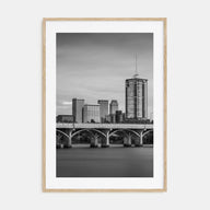 Tulsa Photo B&W No 2 Poster