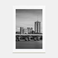 Tulsa Photo B&W No 2 Poster