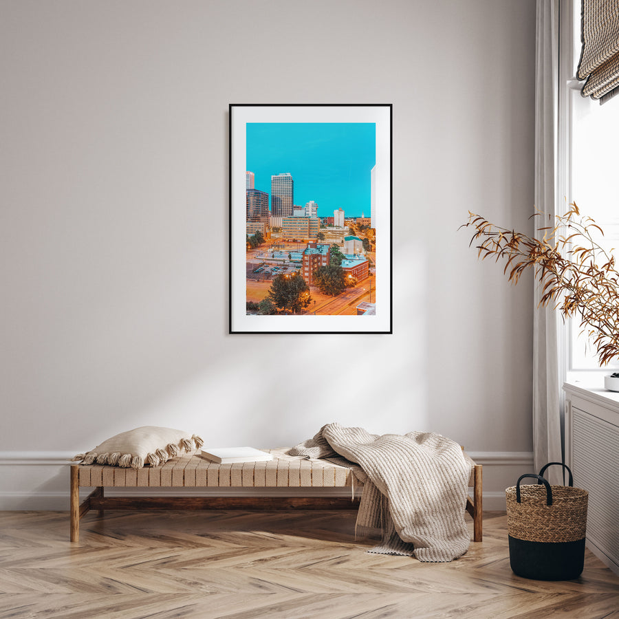 Tulsa Photo Color No 1 Poster