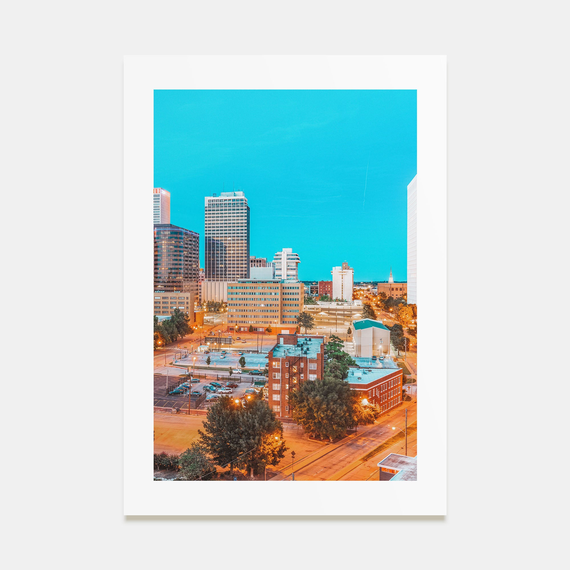 Tulsa Photo Color No 1 Poster