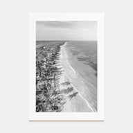Tulum Photo B&W Poster