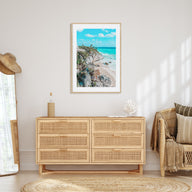 Tulum Photo Color Poster