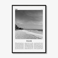 Tulum Print Black and White No 1, Tulum Wall Art, Tulum Poster, Tulum Photo, Tulum Wall Decor, City Art Print, Mexico Print