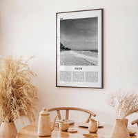 Tulum Print Black and White No 1, Tulum Wall Art, Tulum Poster, Tulum Photo, Tulum Wall Decor, City Art Print, Mexico Print