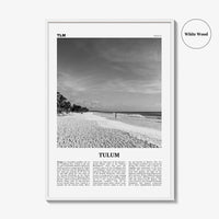 Tulum Print Black and White No 1, Tulum Wall Art, Tulum Poster, Tulum Photo, Tulum Wall Decor, City Art Print, Mexico Print