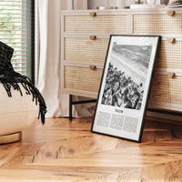 Tulum Print Black and White No 2, Tulum Wall Art, Tulum Poster, Tulum Photo, Tulum Wall Decor, City Art Print, Mexico Print