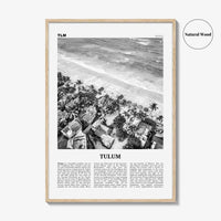 Tulum Print Black and White No 2, Tulum Wall Art, Tulum Poster, Tulum Photo, Tulum Wall Decor, City Art Print, Mexico Print