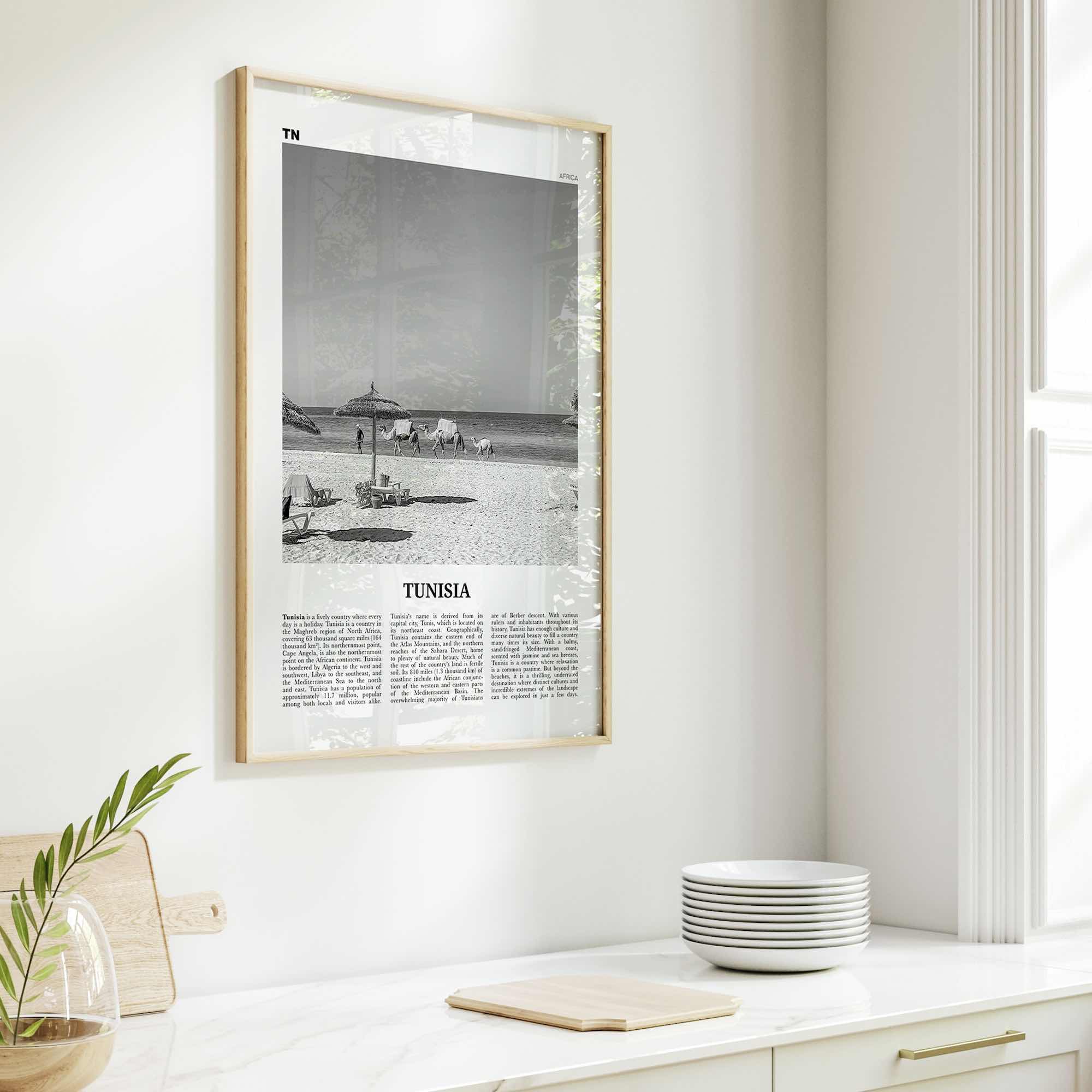 Tunisia Print Black and White, Tunisia Wall Art, Tunisia Poster, Tunisia Photo, Tūnis, Tunisie, Tunis, Tunisienne, Maghreb, Africa