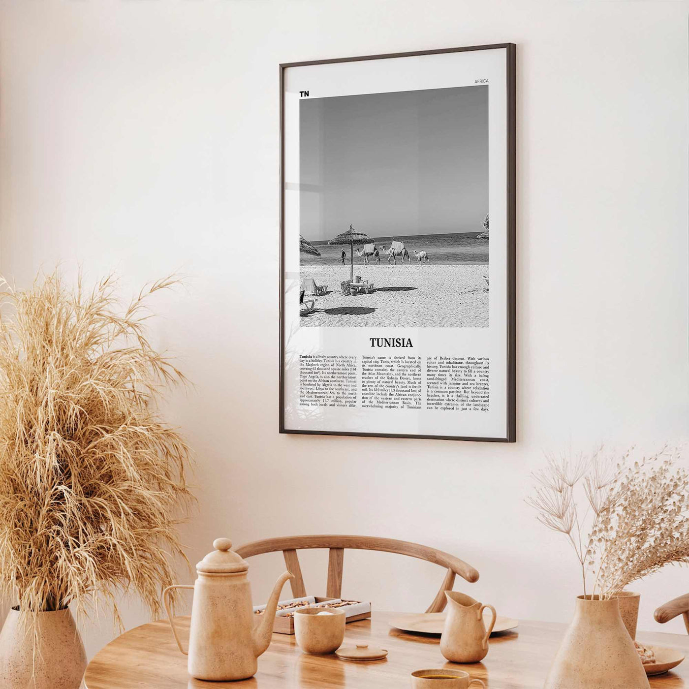 Tunisia Print Black and White, Tunisia Wall Art, Tunisia Poster, Tunisia Photo, Tūnis, Tunisie, Tunis, Tunisienne, Maghreb, Africa