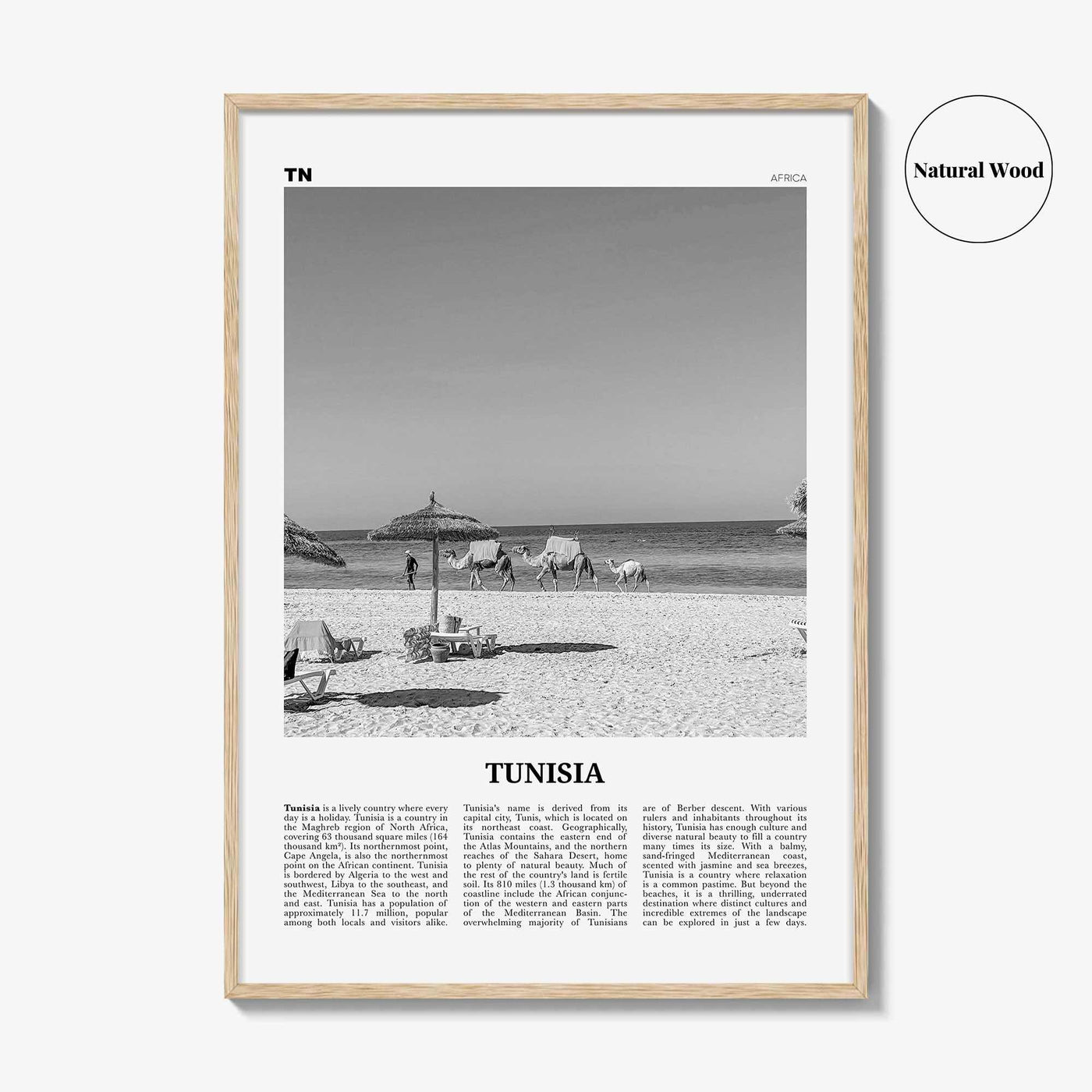 Tunisia Print Black and White, Tunisia Wall Art, Tunisia Poster, Tunisia Photo, Tūnis, Tunisie, Tunis, Tunisienne, Maghreb, Africa