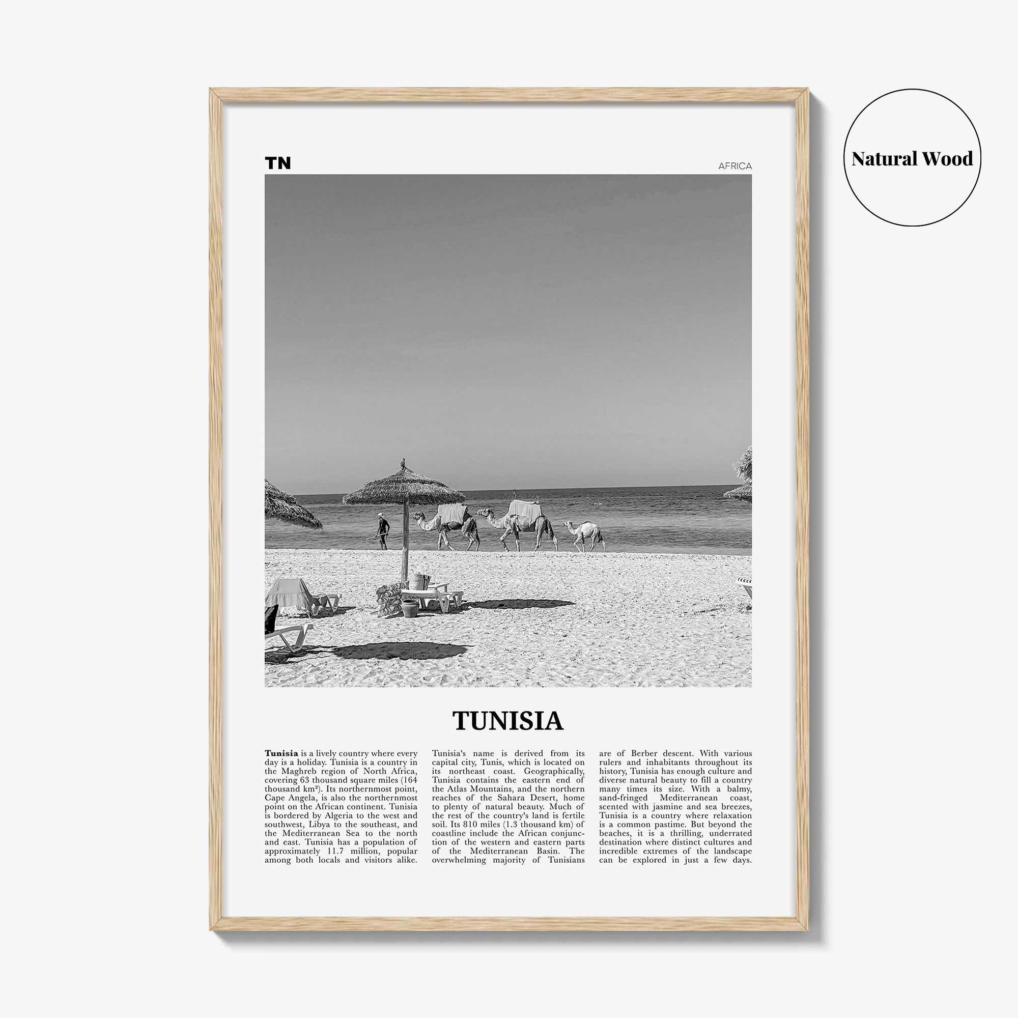 Tunisia Print Black and White, Tunisia Wall Art, Tunisia Poster, Tunisia Photo, Tūnis, Tunisie, Tunis, Tunisienne, Maghreb, Africa