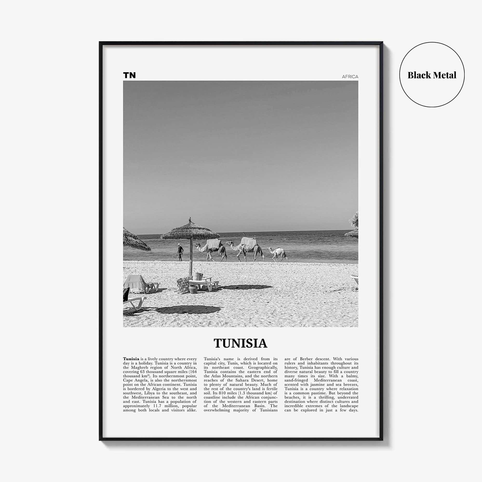 Tunisia Print Black and White, Tunisia Wall Art, Tunisia Poster, Tunisia Photo, Tūnis, Tunisie, Tunis, Tunisienne, Maghreb, Africa