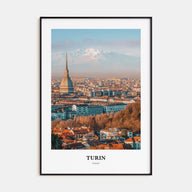 Turin Portrait Color Poster