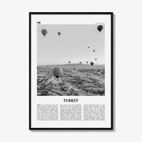 Turkey Print Black and White, Turkey Wall Art, Turkey Poster, Turkey Photo, Turkey Wall Decor, Türkiye, Ankara, Istanbul, Balkan, Turkish