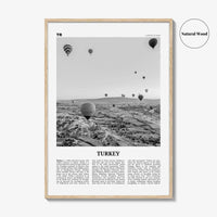 Turkey Print Black and White, Turkey Wall Art, Turkey Poster, Turkey Photo, Turkey Wall Decor, Türkiye, Ankara, Istanbul, Balkan, Turkish