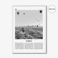 Turkey Print Black and White, Turkey Wall Art, Turkey Poster, Turkey Photo, Turkey Wall Decor, Türkiye, Ankara, Istanbul, Balkan, Turkish