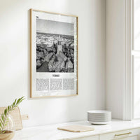 Turku Print Black and White, Turku Wall Art, Turku Poster, Turku Photo, Turku Wall Décor, Turku Map, Finland