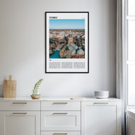 Turku Travel Color Poster