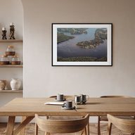 Tuscaloosa Landscape Color Poster