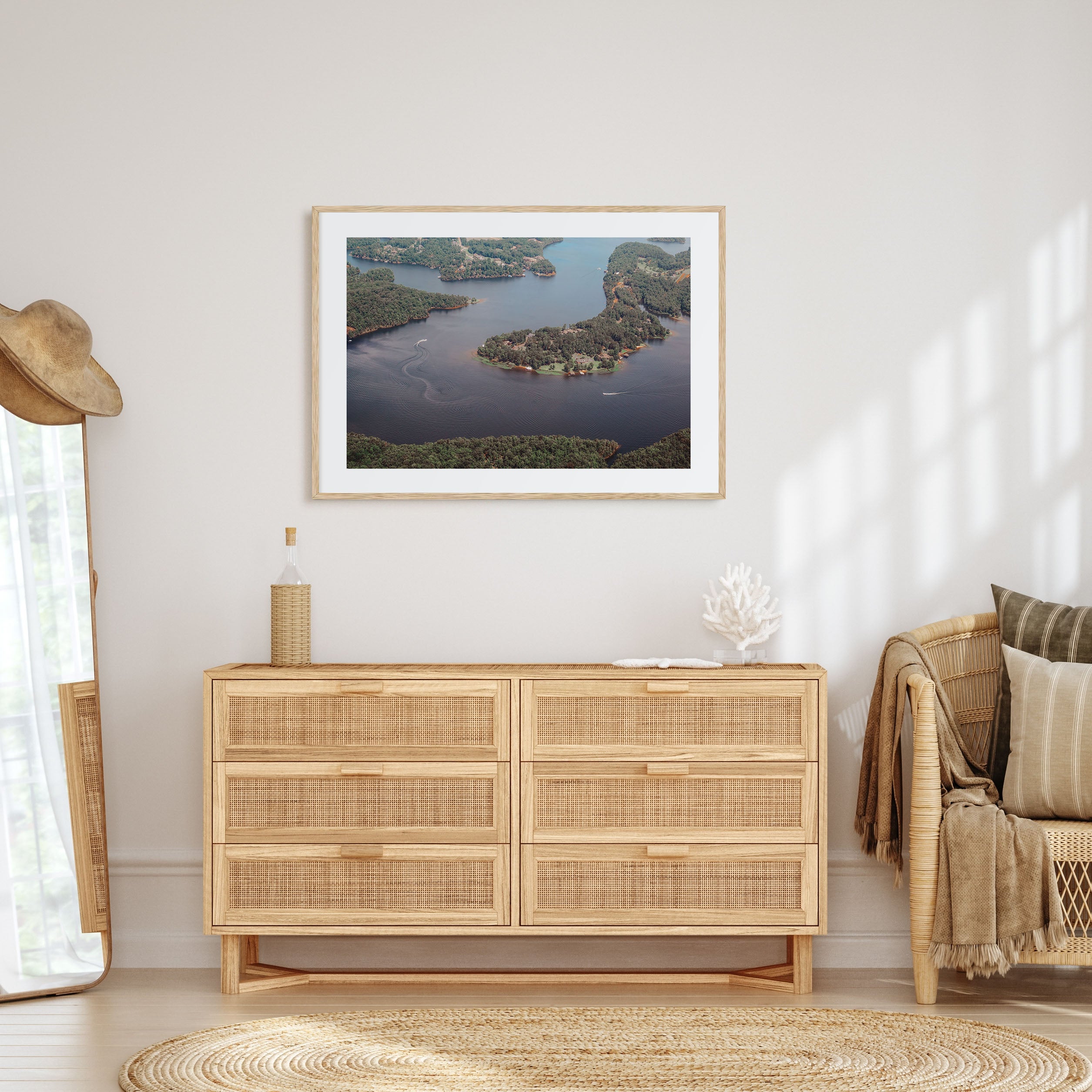 Tuscaloosa Landscape Color Poster