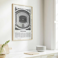 Tuscaloosa Print Black and White No 1, Tuscaloosa Wall Art, Tuscaloosa Poster, Tuscaloosa Photo, Tuscaloosa Wall Décor, Alabama, USA