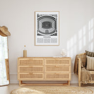 Tuscaloosa Travel B&W No 1 Poster