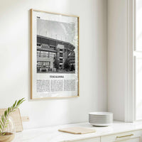 Tuscaloosa Print Black and White No 2, Tuscaloosa Wall Art, Tuscaloosa Poster, Tuscaloosa Photo, Tuscaloosa Wall Décor, Tuscaloosa, US
