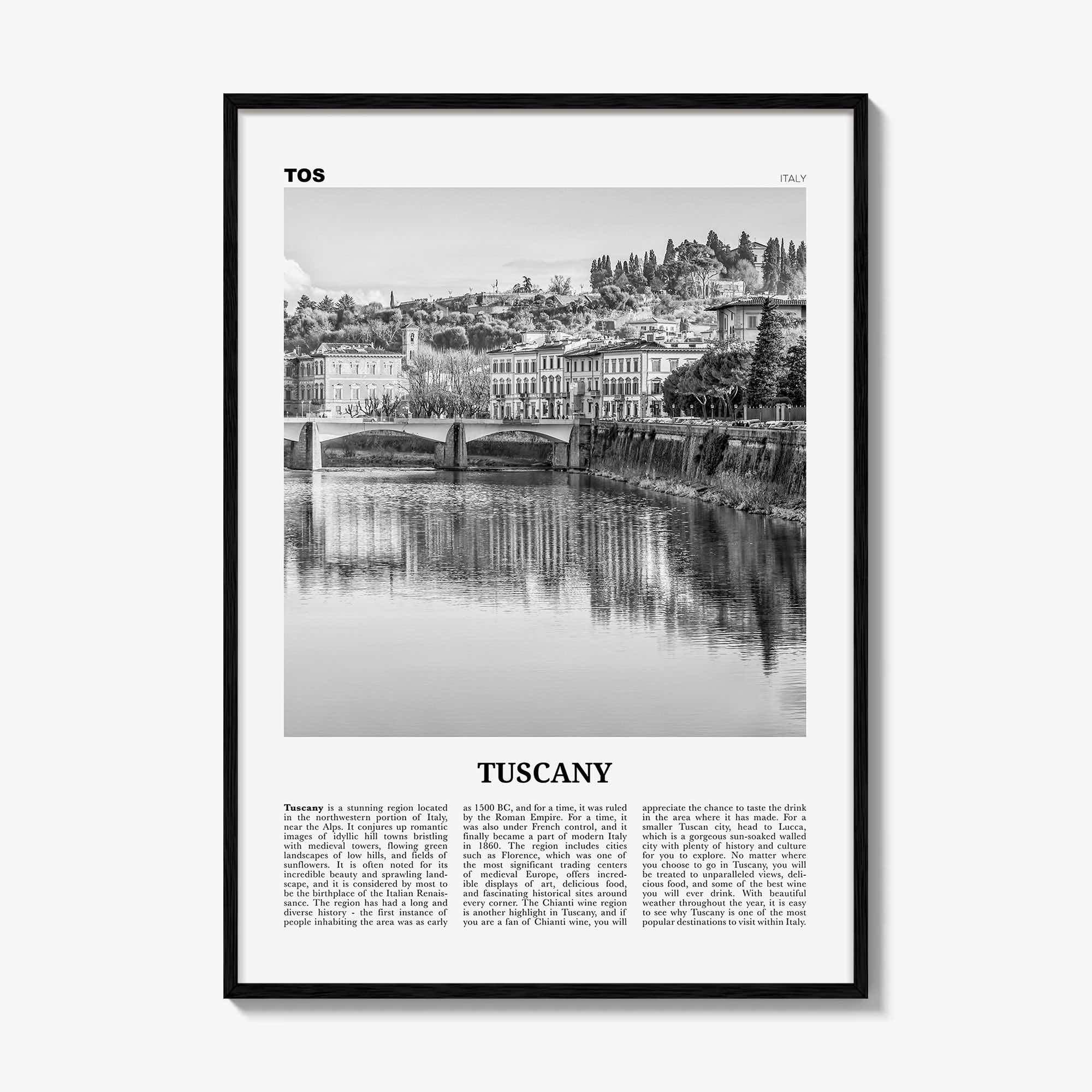Tuscany Print Black and White, Tuscany Wall Art, Tuscany Poster, Tuscany Photo, Tuscany Wall Decor, Toscana, Italy, Italia